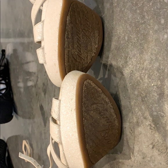 Gianni Bini Wedding Pump High Heels - Picture 5 of 6